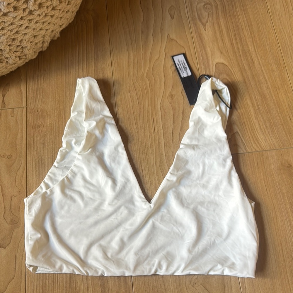 Myra Swim Boa Top